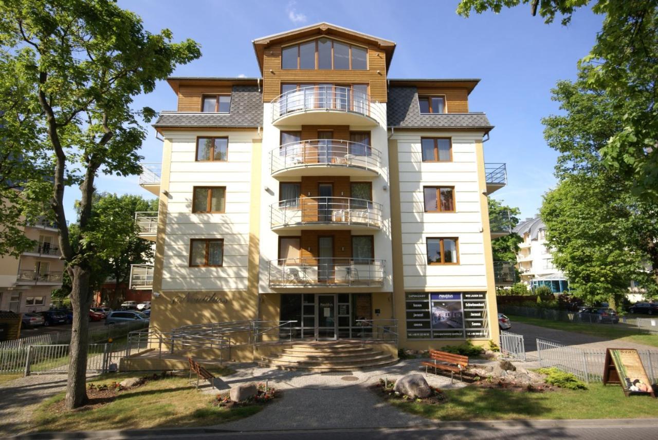 Apartamenty Swinoujscie - Nautilus Exteriér fotografie
