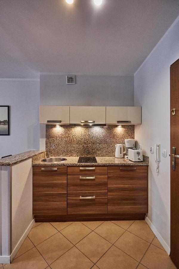 Apartamenty Swinoujscie - Nautilus Exteriér fotografie
